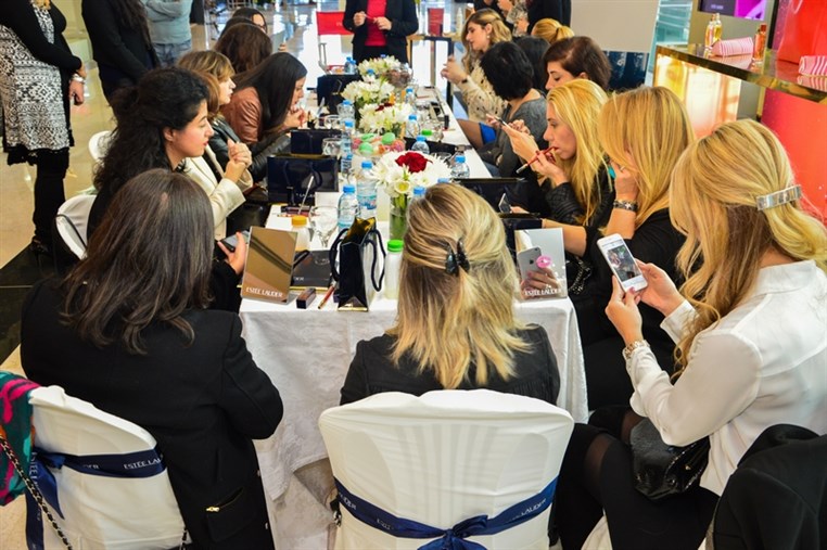 Estee Lauder Lipstick Envy Event